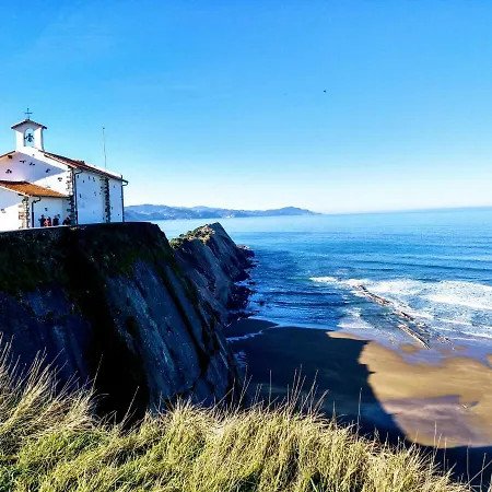 Costa Ii Con Parking Exterior Comunitario Y Parking Privado En El Centro * Zumaia