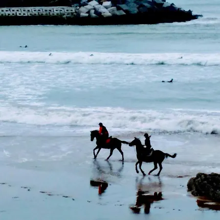 Costa Ii Con Parking Exterior Comunitario Y Parking Privado En El Centro Zumaia