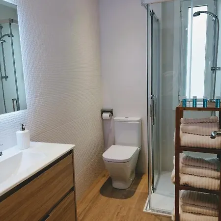 Costa Ii Con Parking Exterior Comunitario Y Parking Privado En El Centro Lejlighed *