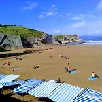 Costa Ii Con Parking Exterior Comunitario Apartmán Zumaia