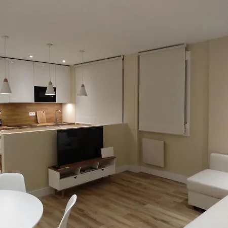 Costa Ii Con Parking Exterior Comunitario Y Parking Privado En El Centro Zumaia