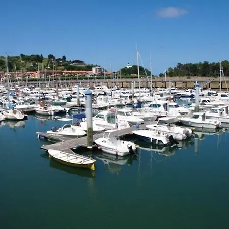 Costa Ii Con Parking Exterior Comunitario Y Parking Privado En El Centro Apartamento Zumaia